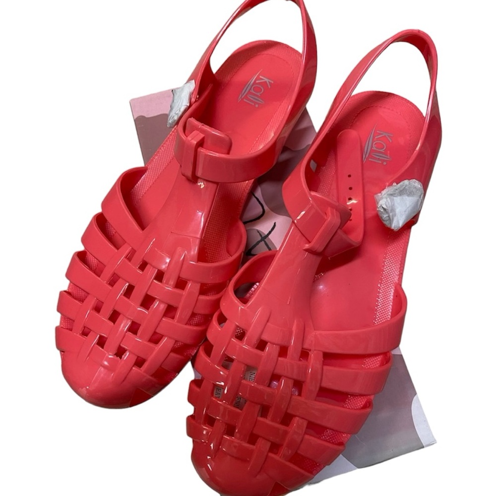 KALI Angel Low Jelly Sandals